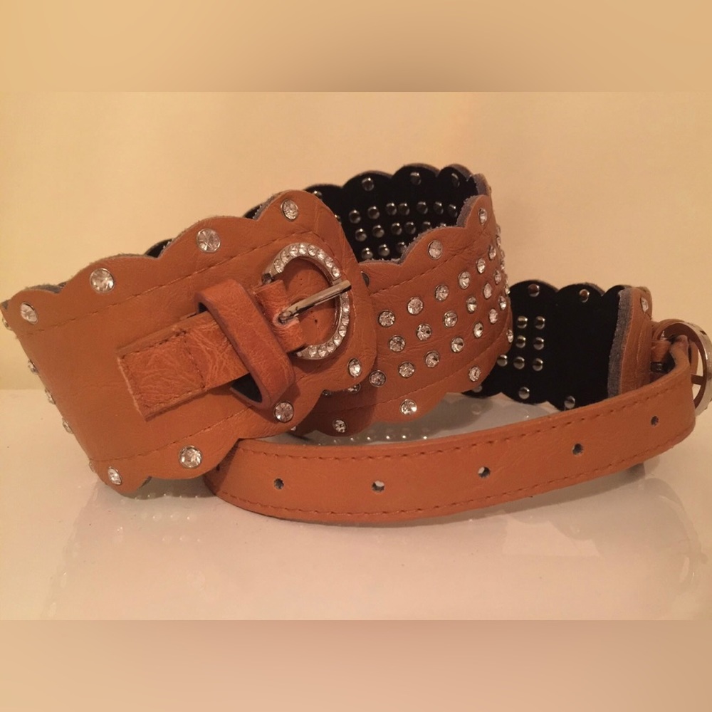 Wide crystal belt (new) - Picture 3 of 5